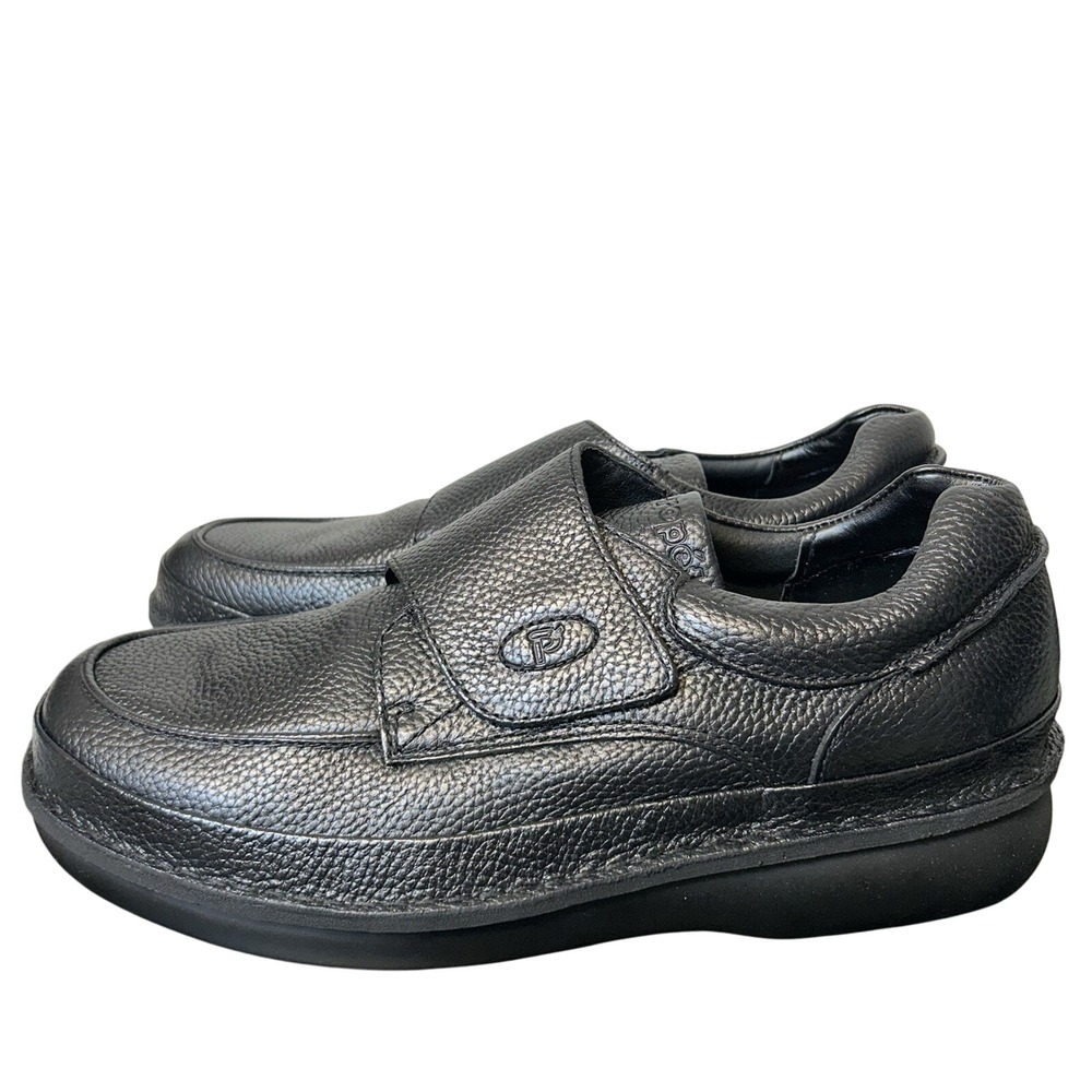 Propet Scandia Strap Men's Full Grain Leather Loafer Shoe Size 14 D (M) $134 NEW
